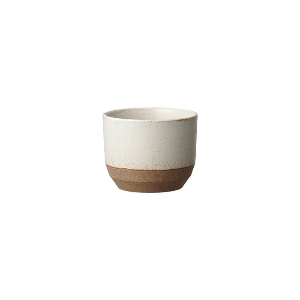 coffee cup for tea lovers -Kinto Amakusa Porcelain Tea Cup 180ml