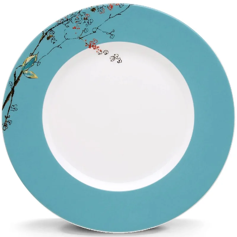 eco-friendly porcelain dinnerware for special occasions -Chirp Dinner Plate