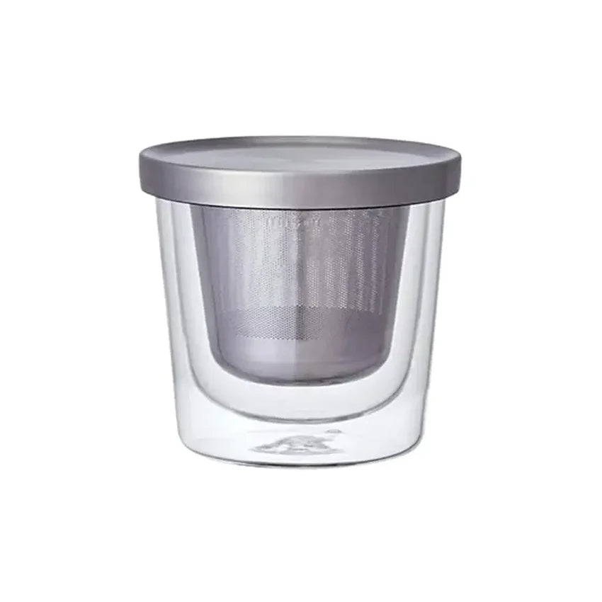 motivational coffee cup -Kinto LT cup with strainer 260ml