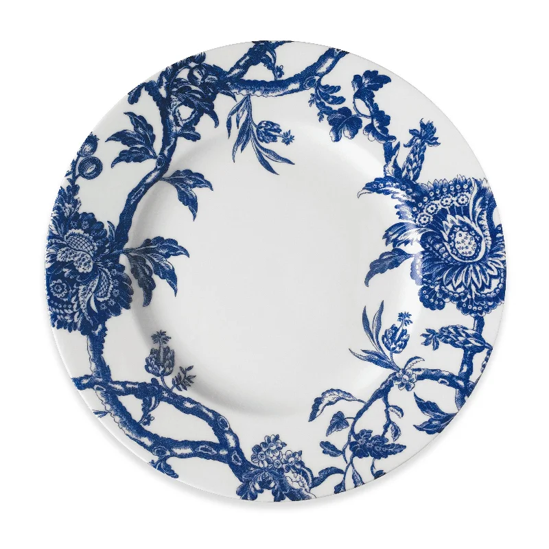 premium porcelain serving trays for fine dining -Arcadia Rimmed Dinner Plate