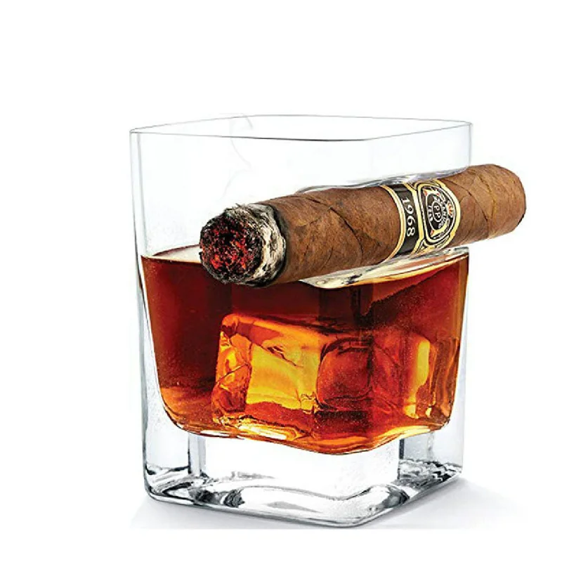 coffee cup with unique print -Cigar Whisky Glass Tea Cup