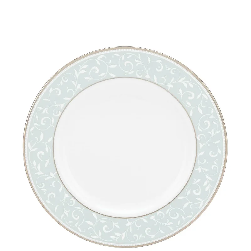 reusable porcelain serving trays for formal dinners -Opal Innocence™ Salad Plate