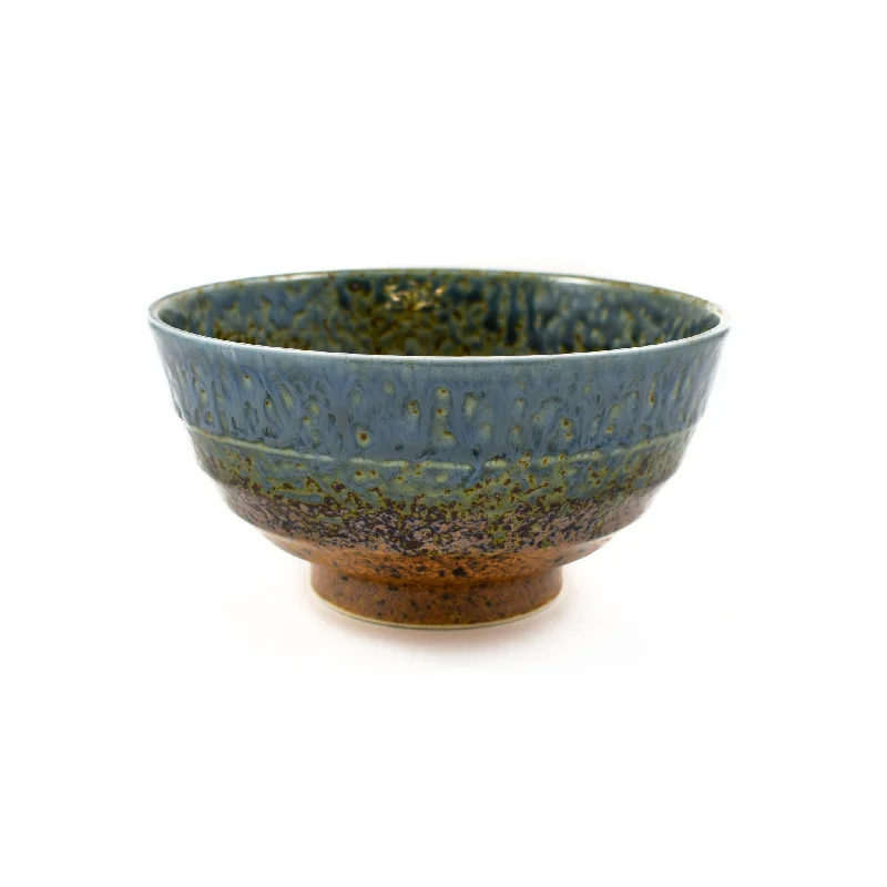 high-quality porcelain plates for special meals -Chouseki Noodle Bowl, 17cm x 8.5 cm