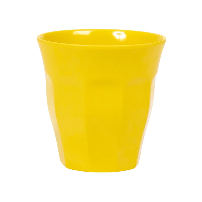 insulated glass tea mug -Rice DK Cup in Yellow