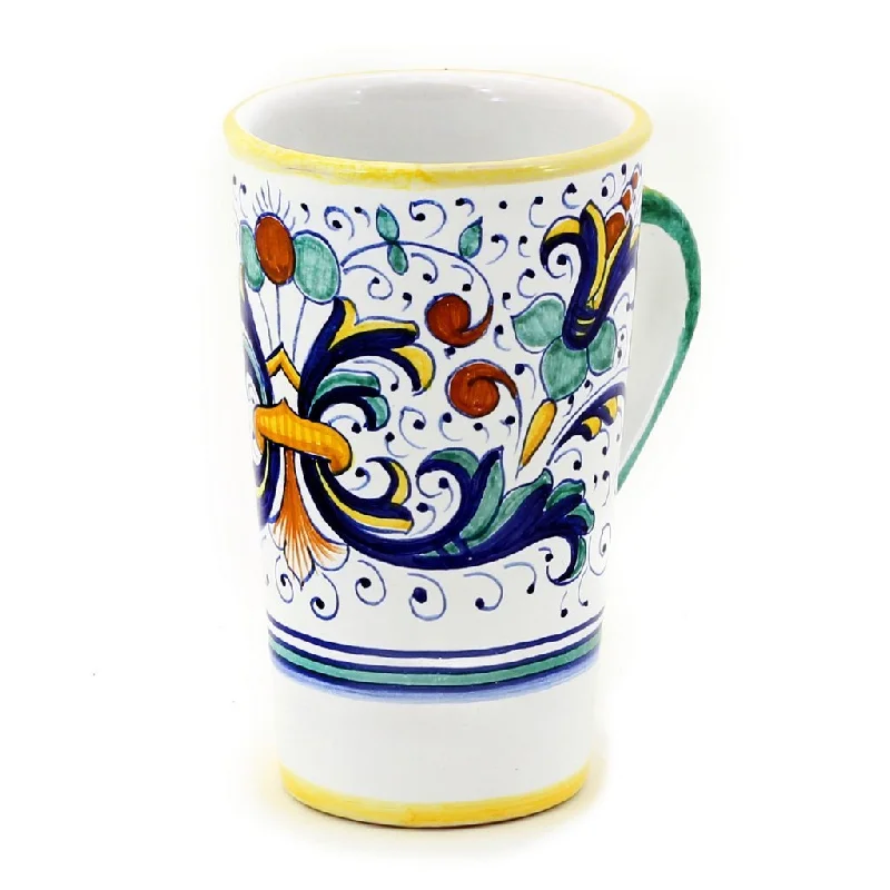 personalized porcelain serving dishes for events -RICCO DERUTA: Tall Mug 16 OZ