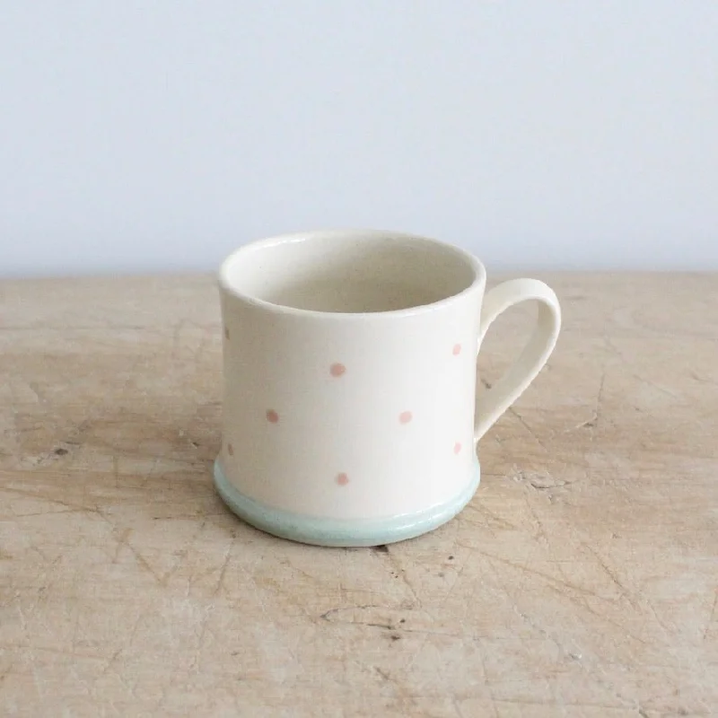 fun coffee mug with picture -Hogben Espresso Cups - Dots