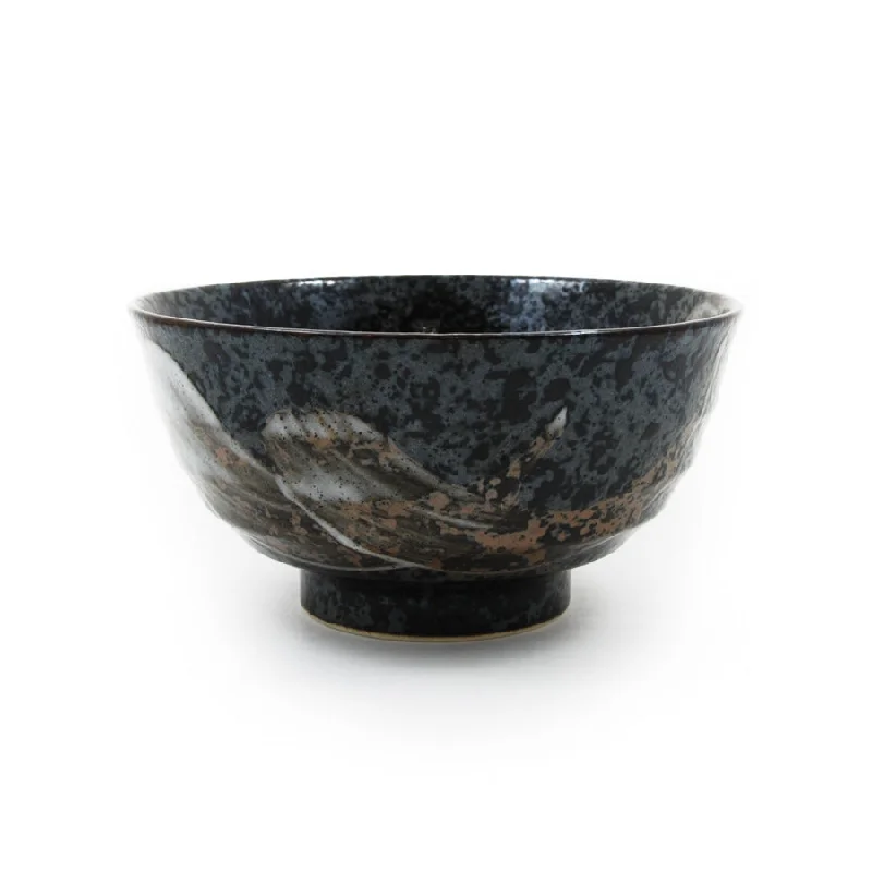 reusable porcelain dinnerware sets for special occasions -Karasuba-Iro Noodle Bowl, 17cm