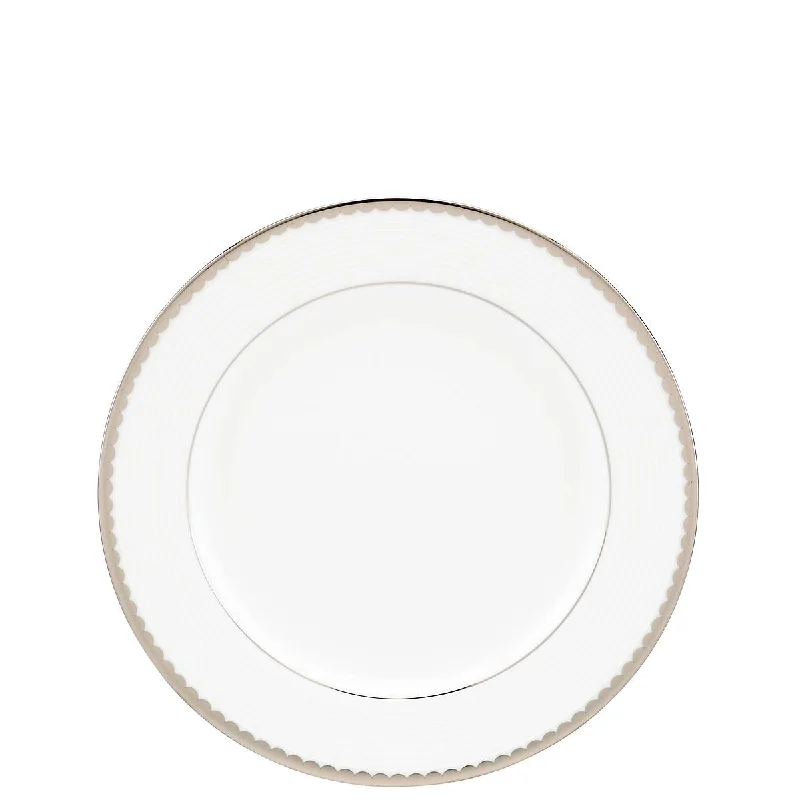 eco-friendly bamboo plates for catering services -Sugar Pointe Bread Plate