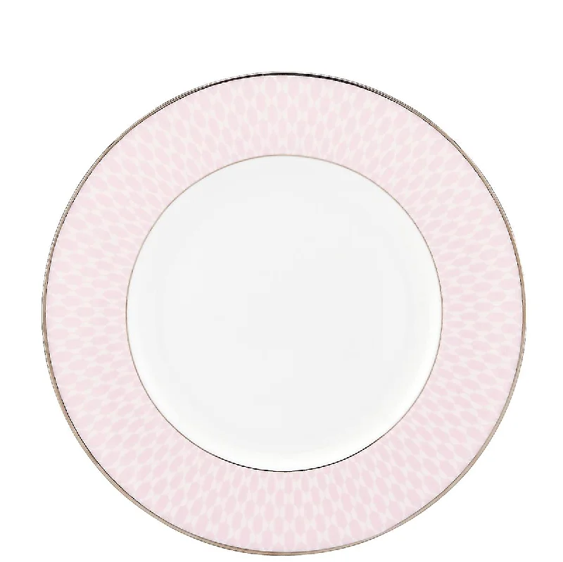 reusable bamboo plates for special events -Mercer Drive Accent Plate