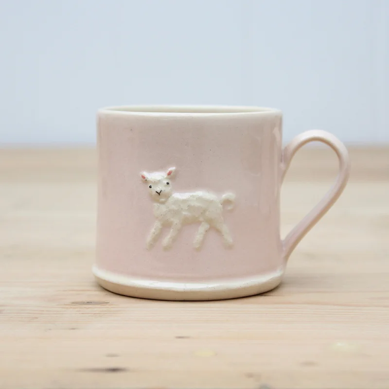 retro tea cup design -Hogben Espresso Cups - Lamb