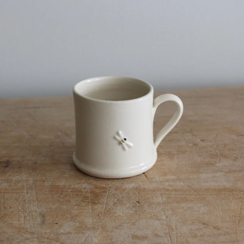 personalized ceramic coffee cup -Hogben Espresso Cups - Bee