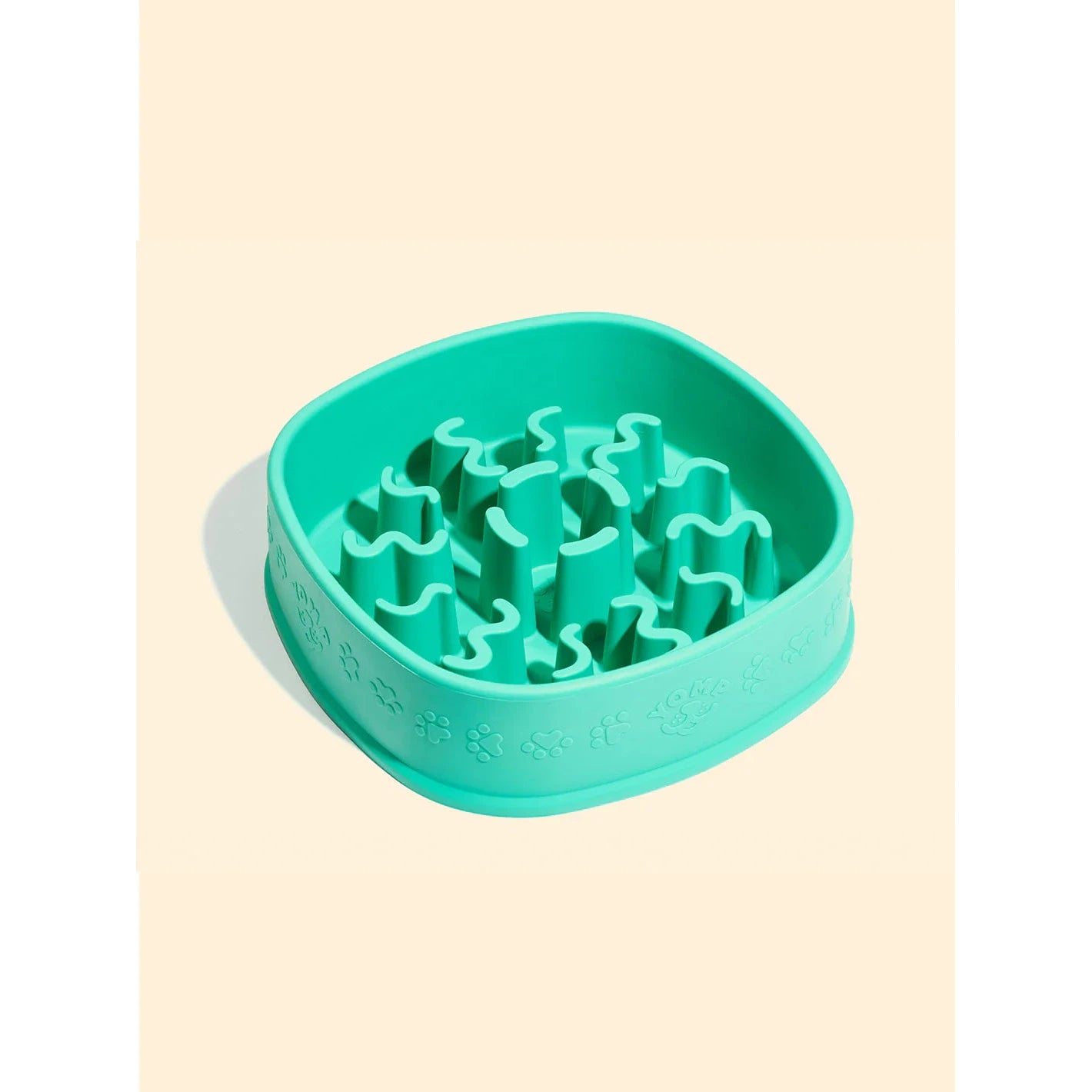 stylish porcelain plates for catering events -Yomp FunFeeder Slow Feeding BPA Free Food Grade Silicone Dog Bowl