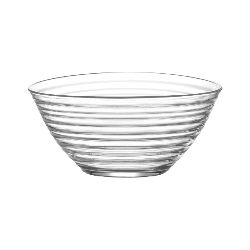 modern porcelain dinnerware for holiday events -12cm Derin Glass Serving Bowl - By LAV