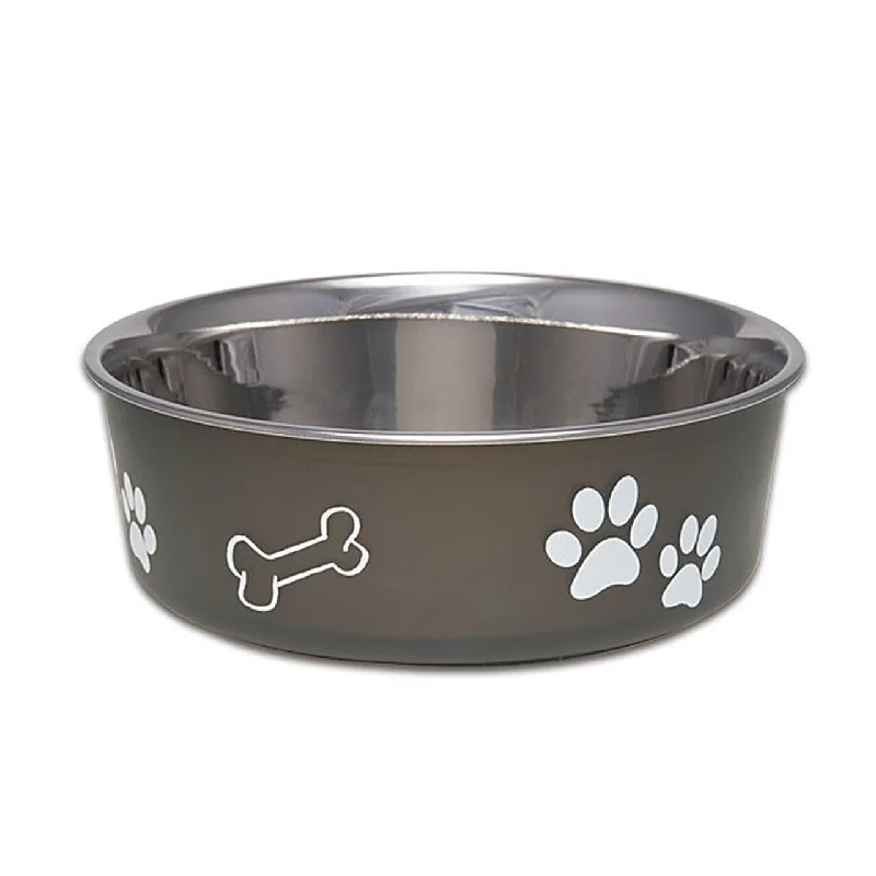 modern bamboo cutlery for formal occasions -Loving Pets Bella Dog Bowl Espresso Extra Large^^^