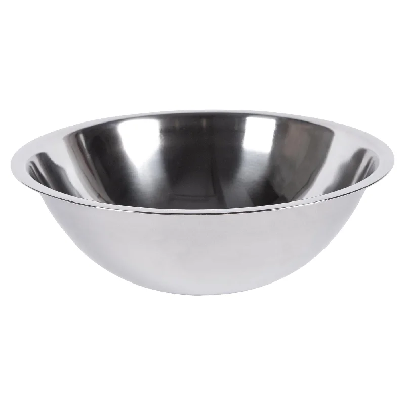 high-quality porcelain serving dishes for outdoor meals -5.5L Stainless Steel Mixing Bowl - By Argon Tableware