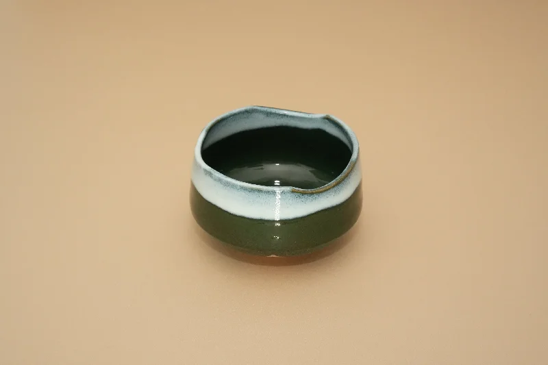 high-quality bamboo bowls for special occasions -Kakuni | Blue and Green Traditional Matcha Bowl