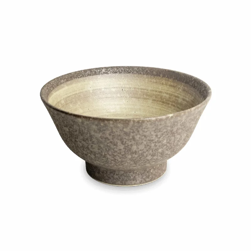 high-quality bamboo bowls for formal dinners -Setchi Ramen Bowl, 21cm