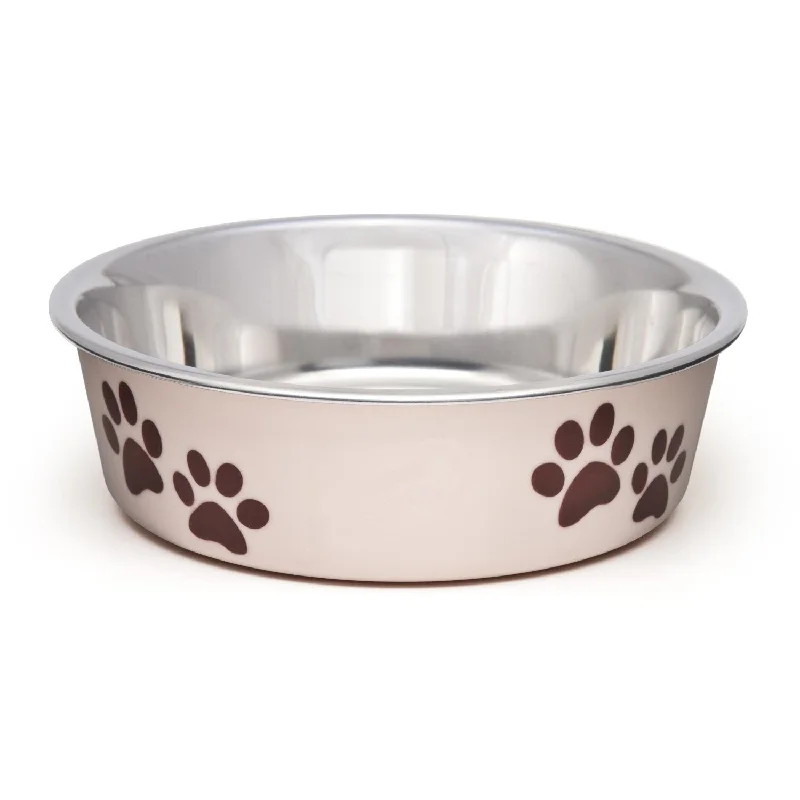 personalized porcelain cups for special events -Loving Pets Bella Dog Bowl Paparazzi Small^^^