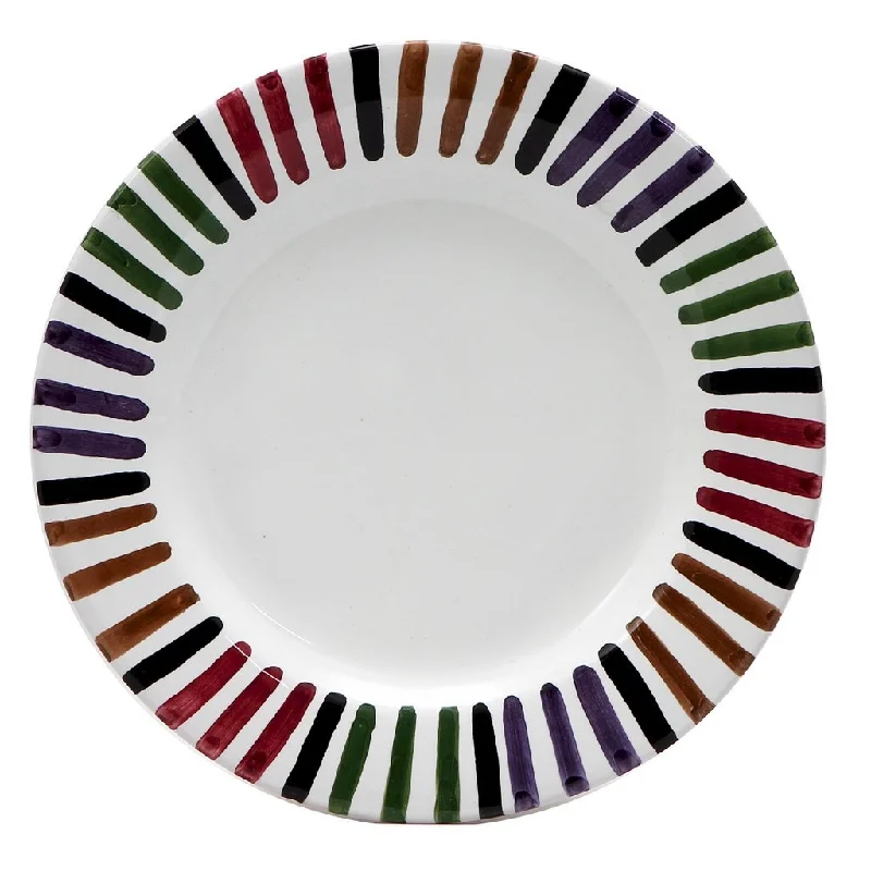 modern bamboo plates for serving salads -BELLO: Dinner Plate