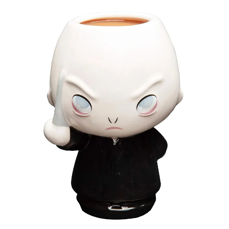 artistic coffee mug -Harry Potter Lord Voldemort Cupful of Cute 16oz Ceramic Sculpted Mug