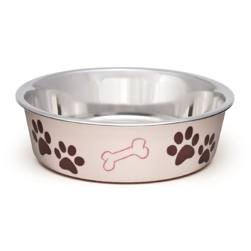 reusable porcelain plates for catering -Loving Pets Bella Dog Bowl Paparazzi Large^^^