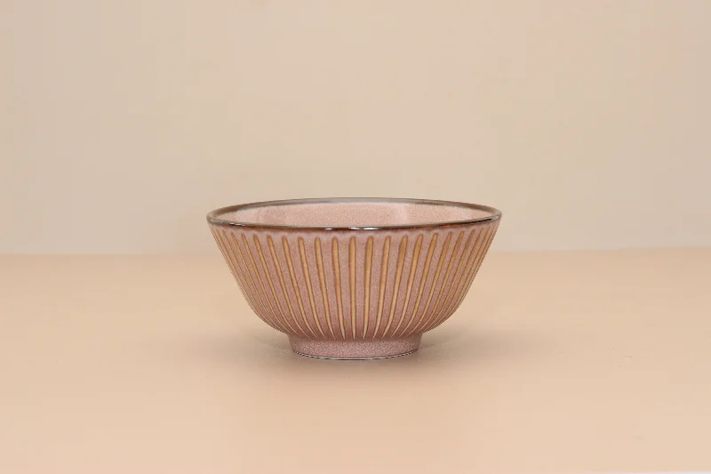 reusable bamboo plates for catering events -Yohen SENDAN | Lotus Round-Shaped Rice Bowl