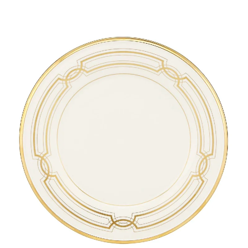 high-quality bamboo plates for outdoor gatherings -Eternal 50th Anniversary Accent Plate