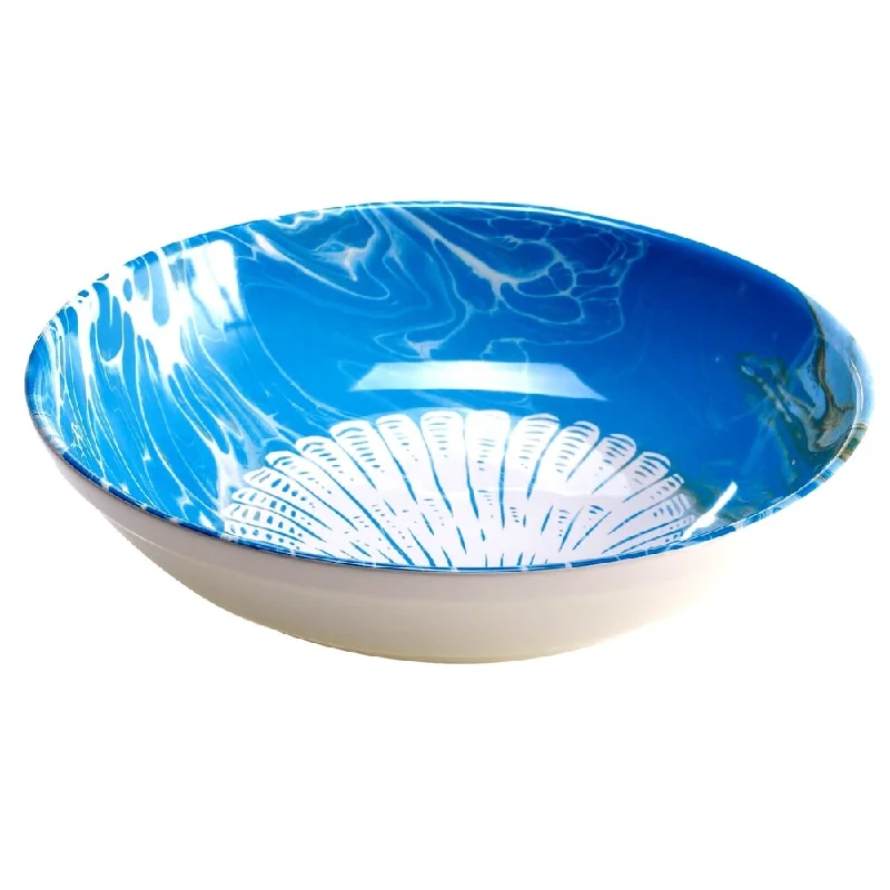 luxury porcelain bowls for serving salads -Certified International Fluidity 128 oz. Serving/Pasta Bowl