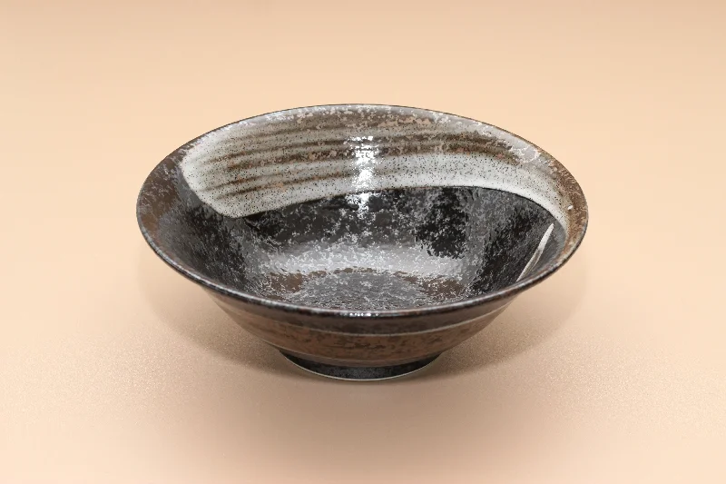 high-quality bamboo bowls for special occasions -Hibiki | Tamayura | AKEYO-ARAHAKE Flat-Edge Multi Bowl