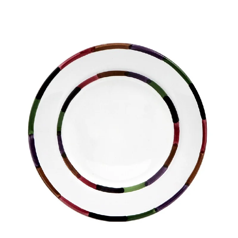 high-quality bamboo serving trays for formal dining -CIRCO: Salad Plate