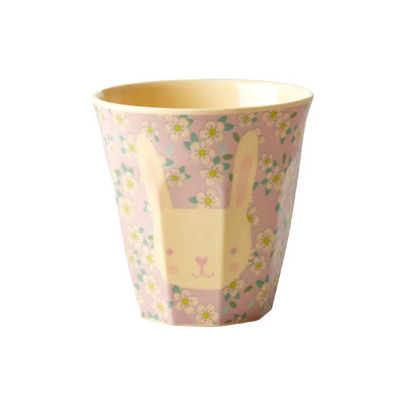 hand-crafted tea cup -Rice DK Small Melamine Kid Cup - Pink