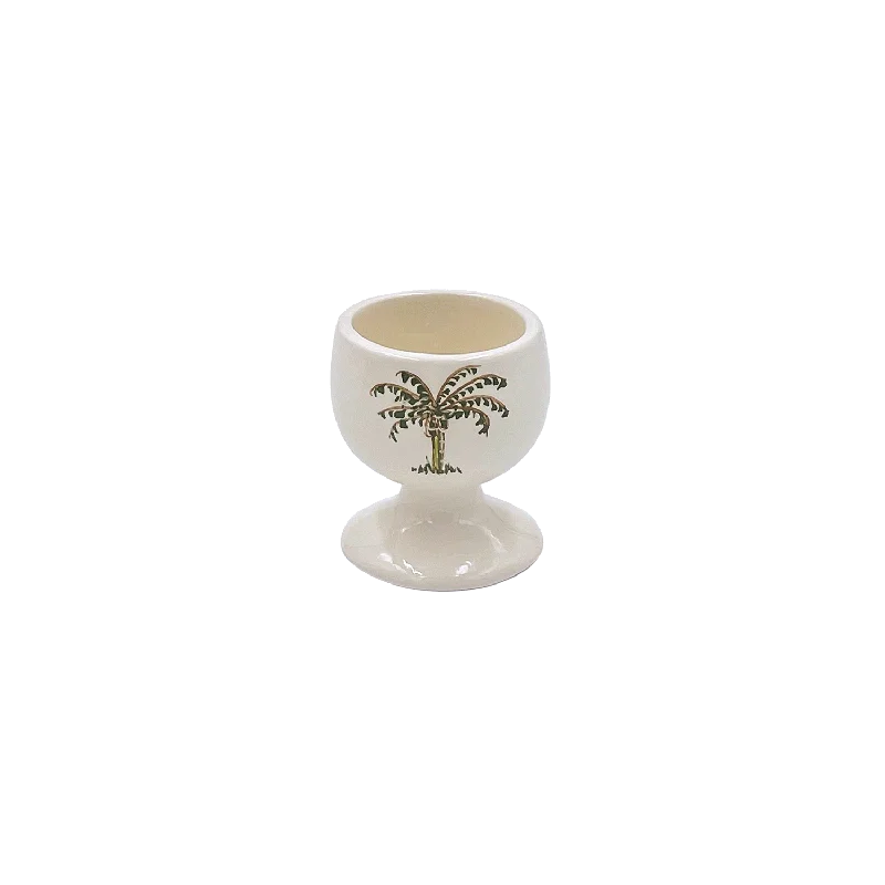 oversized coffee cup for tea -Palm Egg Cup