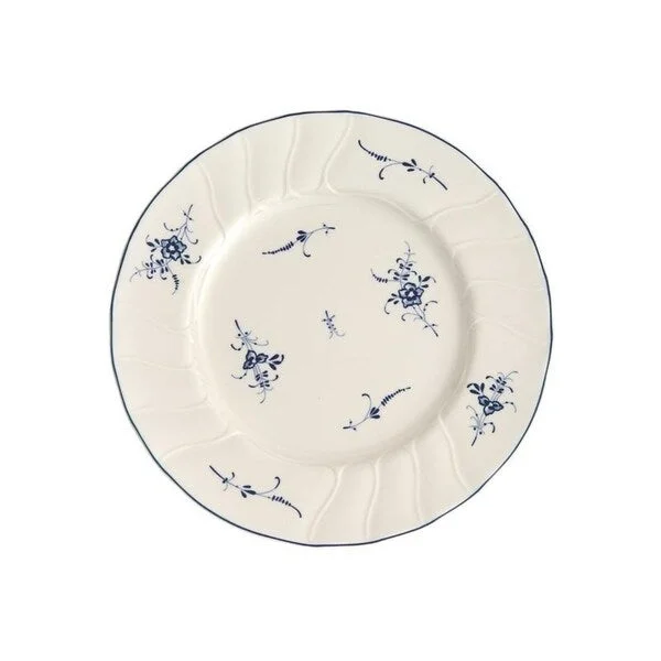 modern porcelain bowls for serving salads -Villeroy & Boch Vieux Luxembourg 8 in Salad Plate