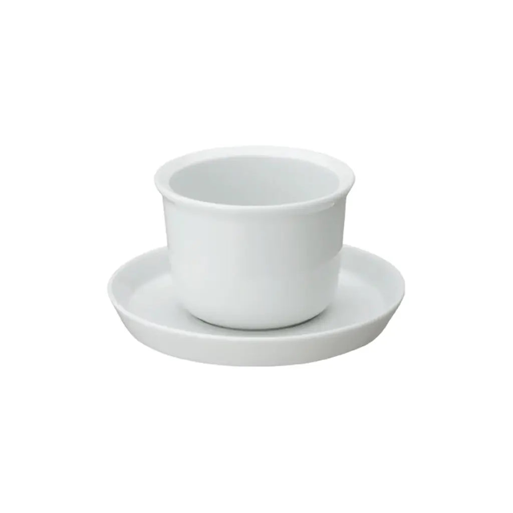 eco-friendly coffee cup -Kinto LT Teacup & Saucer, 160ml