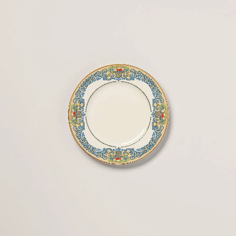 premium bamboo dinner plates for formal occasions -Autumn Accent Plate