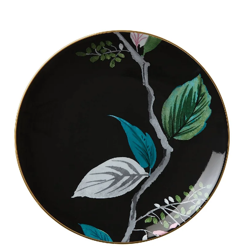 reusable bamboo plates for eco-conscious families -Birch Way Accent Plate