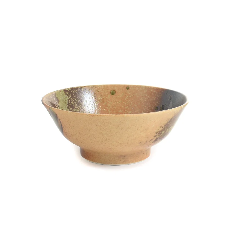 luxury bamboo dinnerware for outdoor events -Chairo Ramen Bowl, 22cm