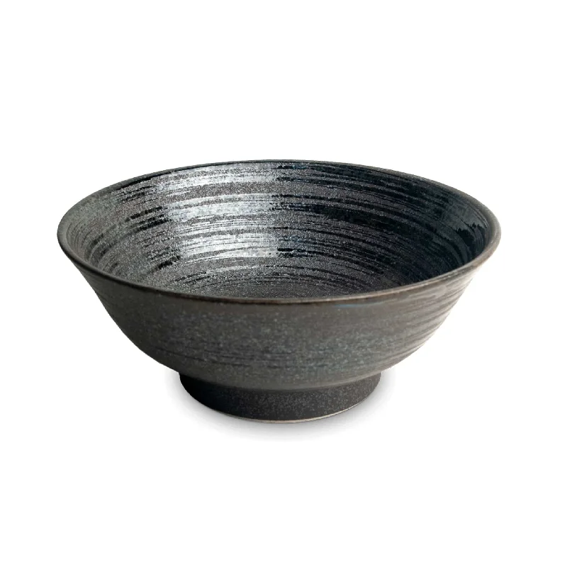 high-quality porcelain dinner plates for restaurants -Kuromaru Ramen Bowl, 22cm