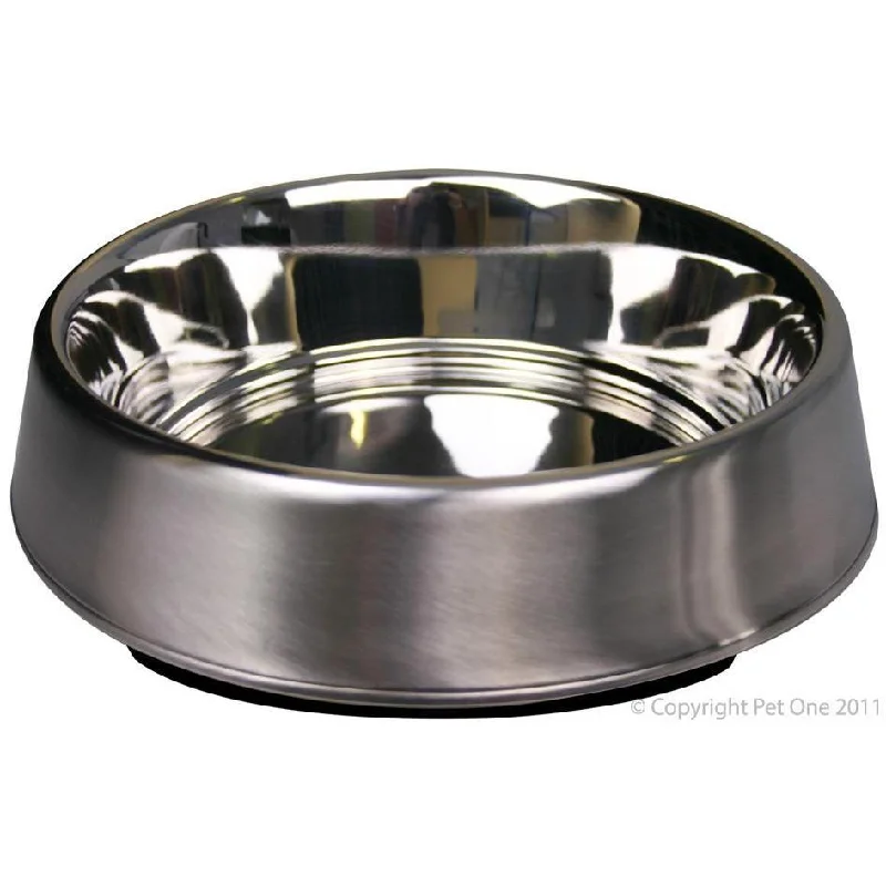 luxury porcelain dinnerware for kids -Pet One Bowl Stainless Steel Anti Ant 1.8L