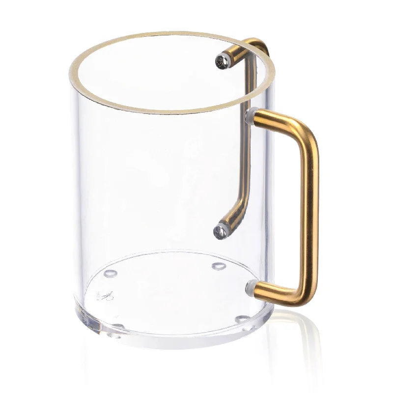 elegant coffee cup for gifts -Metallic Washing Cup