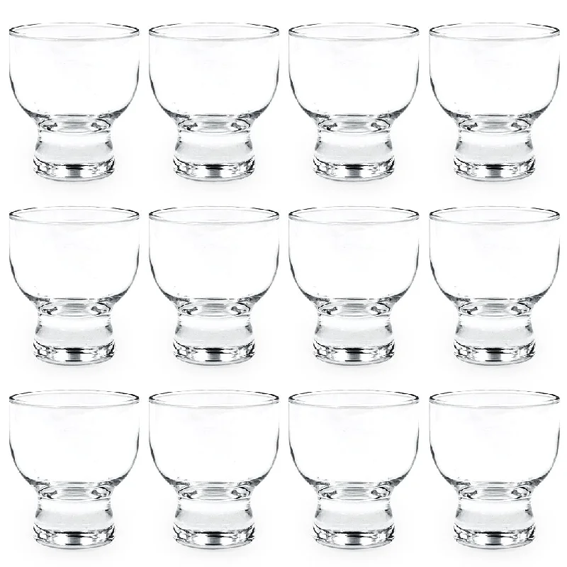 simple coffee cup with design -Glass Sake Cup 2.5 fl oz (Set of 12)