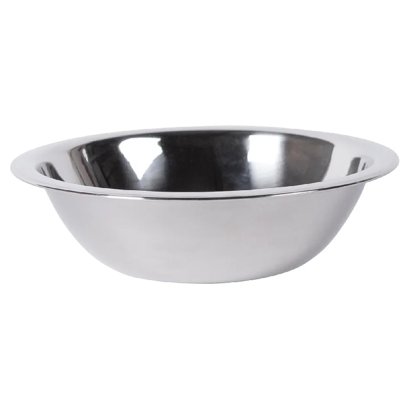 high-quality bamboo dinner plates for large families -500ml Stainless Steel Mixing Bowl - By Argon Tableware