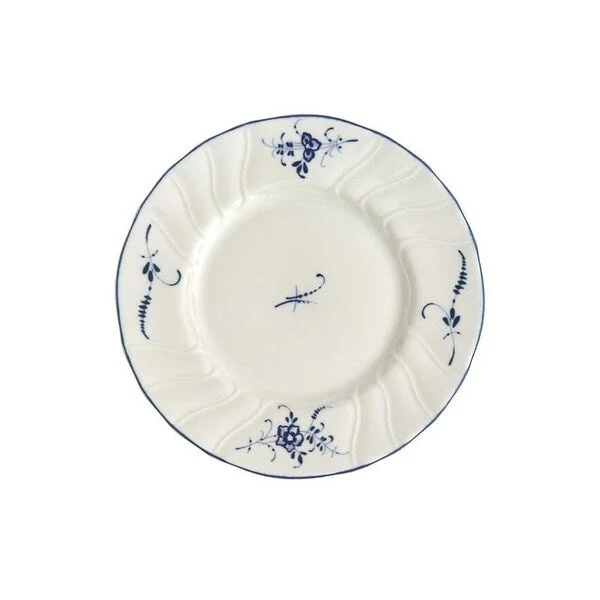 modern bamboo flatware for family gatherings -Villeroy & Boch Vieux Luxembourg 6 3/4 in Bread & Butter Plate