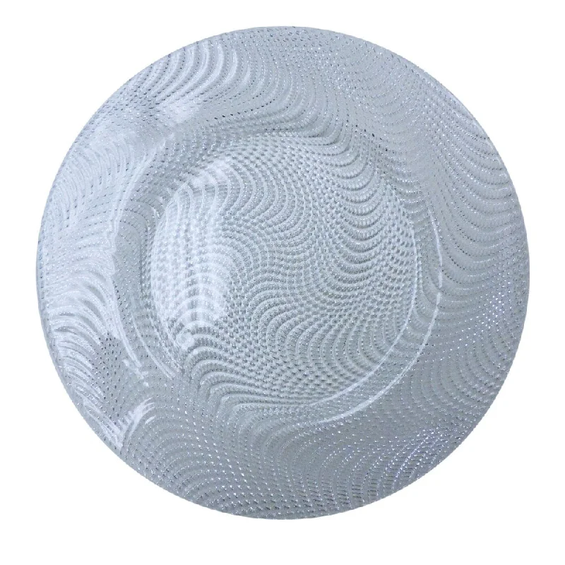 high-quality porcelain plates for catering services -IMPULSE! Fantasy Large Plate (Set of 4)