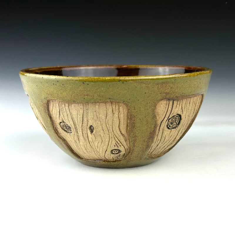 personalized bamboo plates for family dinners -Karen Jean Smith - Bowl #24