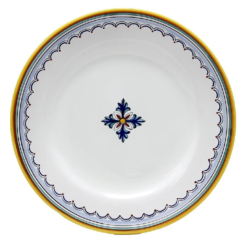 premium porcelain serving platters for fine dining -RICCO DERUTA SIMPLE: Dinner Plate