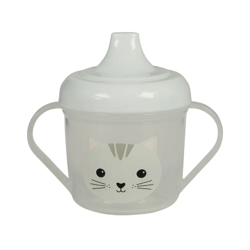 vintage coffee mug for gifts -RJB Stone Nori Cat Kawaii Friends Sippy Cup