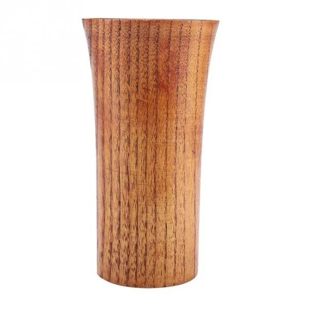 unique ceramic coffee mug for gift -Wooden Cup Daimon