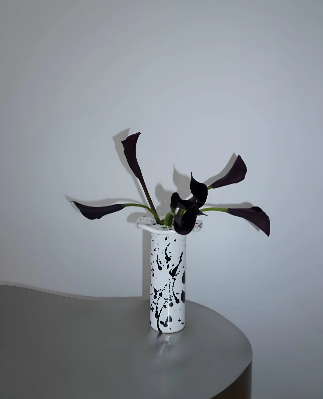 modern handmade flower vase for wedding centerpiece -Bozzi Vase