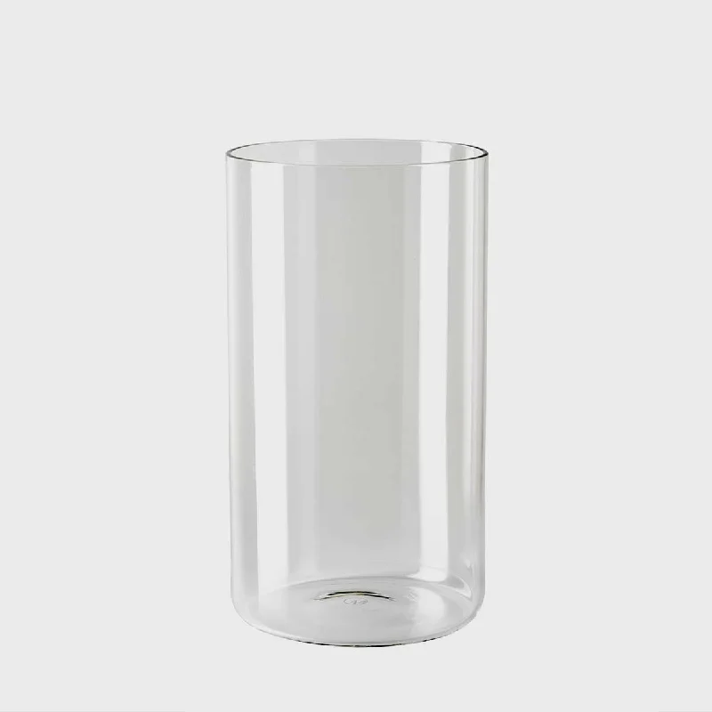 decorative handmade wooden flower vase for wedding -Easy 03 - Extremely pure borosilicate blown glass vase